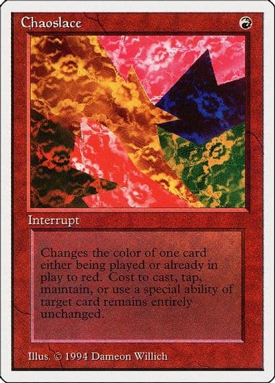 Chaoslace Summer Magic Magic card