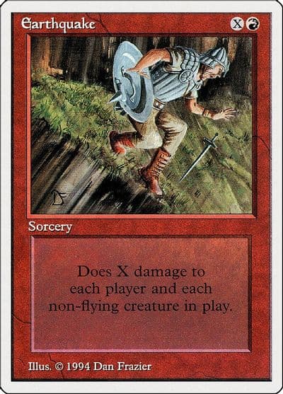 Earthquake Summer Magic Magic card