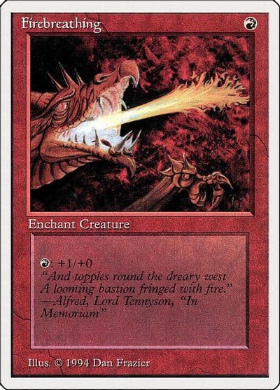 Firebreathing Summer Magic Magic card