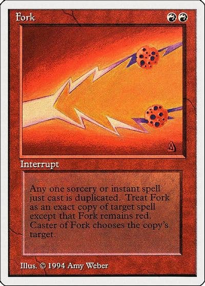Fork Summer Magic Magic card