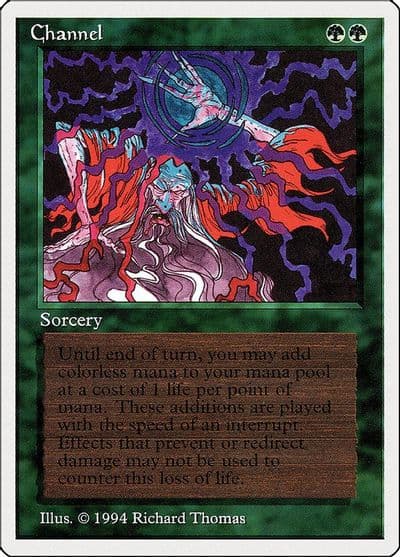 Channel Summer Magic Magic card