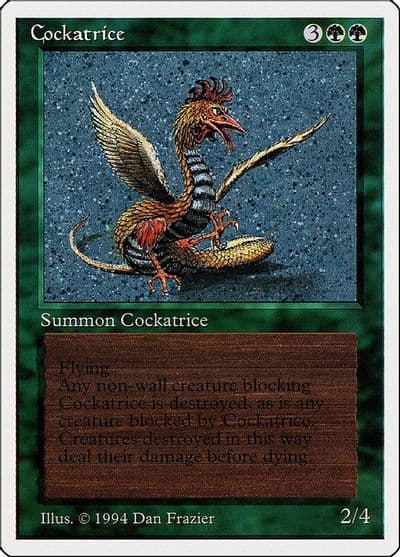 Cockatrice Summer Magic Magic card