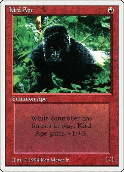 Kird Ape Summer Magic Magic card