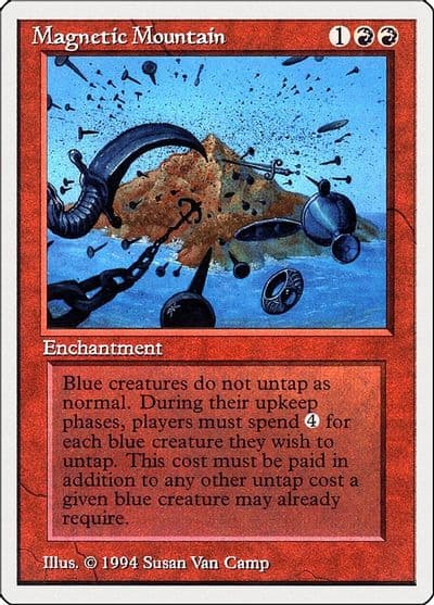 Magnetic Mountain Summer Magic Magic card