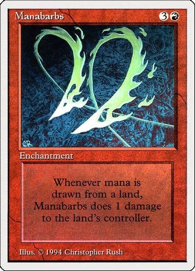 Manabarbs Summer Magic Magic card
