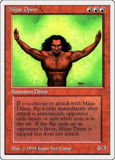 Mijae Djinn Summer Magic Magic card
