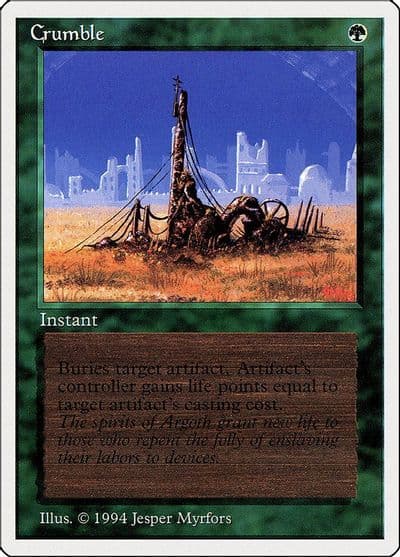 Crumble Summer Magic Magic card