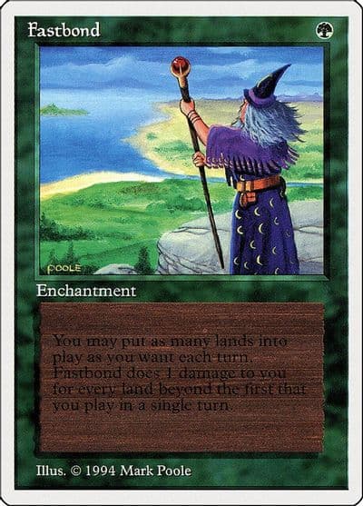 Fastbond Summer Magic Magic card