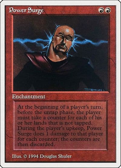 Power Surge Summer Magic Magic card