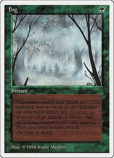 Fog Summer Magic Magic card