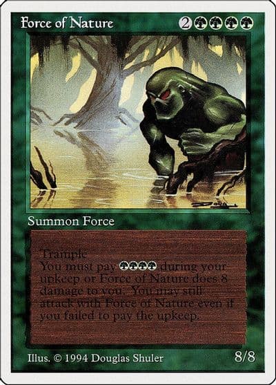 Force of Nature Summer Magic Magic card