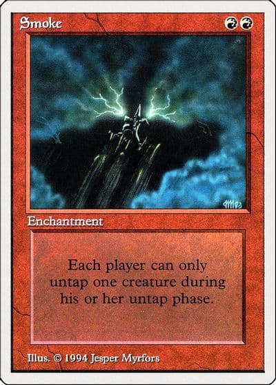 Smoke Summer Magic Magic card