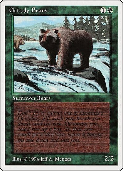 Grizzly Bears Summer Magic Magic card