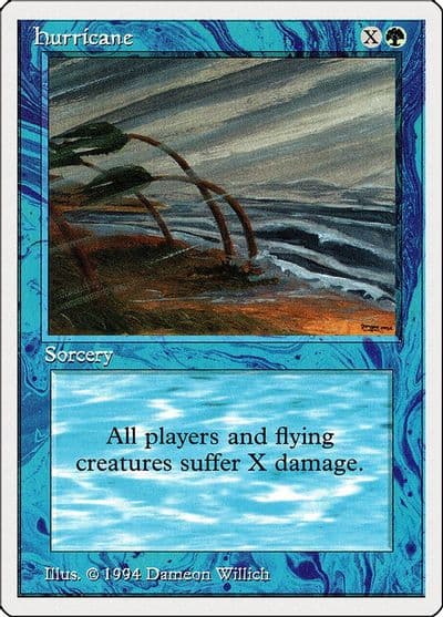 Hurricane Summer Magic Magic card