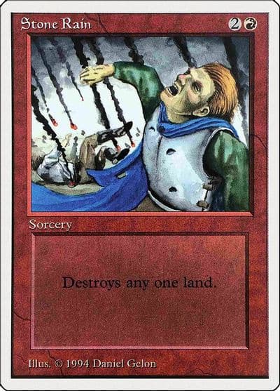 Stone Rain Summer Magic Magic card