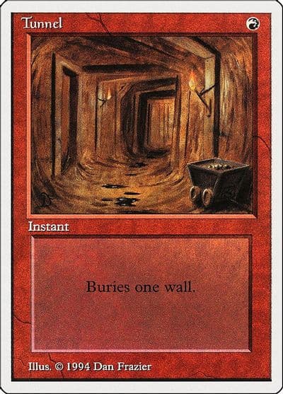 Tunnel Summer Magic Magic card