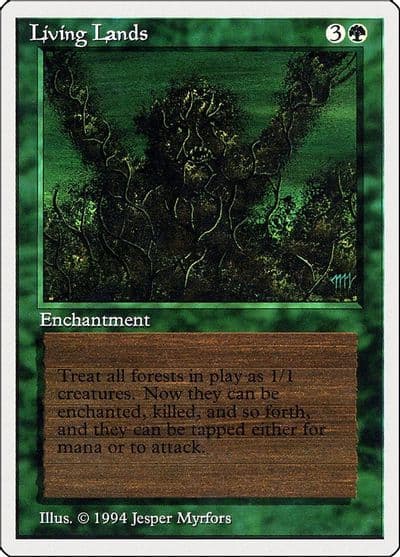 Living Lands Summer Magic Magic card