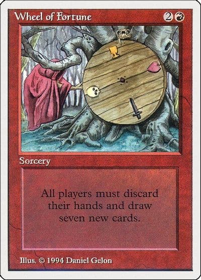 Wheel of Fortune Summer Magic Magic card