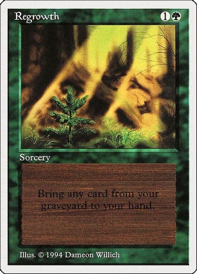 Regrowth Summer Magic Magic card