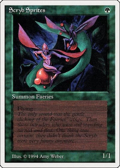 Scryb Sprites Summer Magic Magic card
