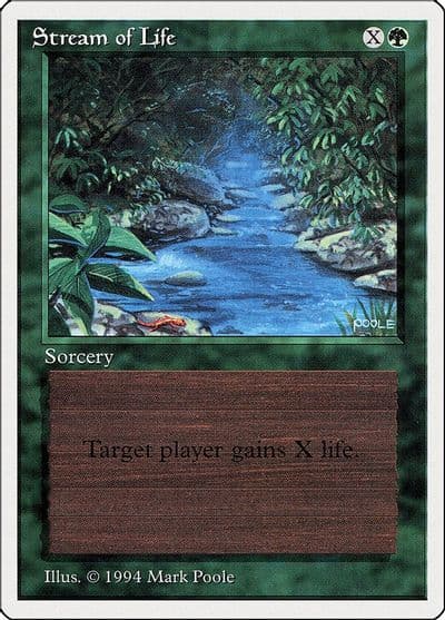 Stream of Life Summer Magic Magic card