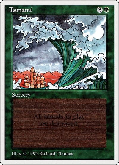 Tsunami Summer Magic Magic card