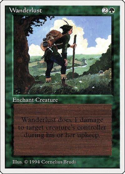 Wanderlust Summer Magic Magic card