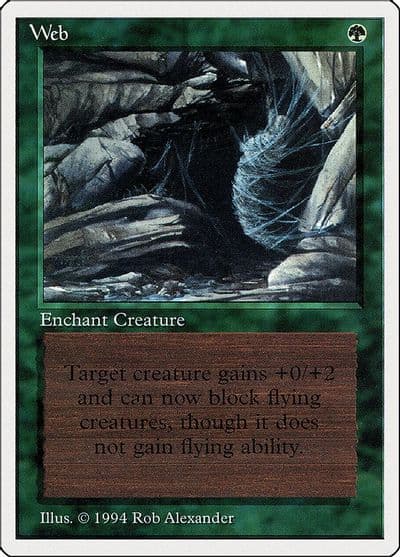 Web Summer Magic Magic card