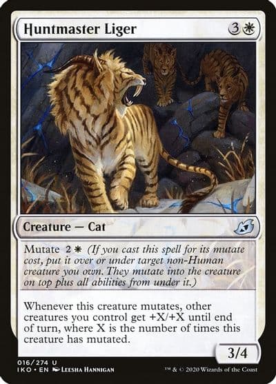 Huntmaster Liger Ikoria: Lair of Behemoths Magic card