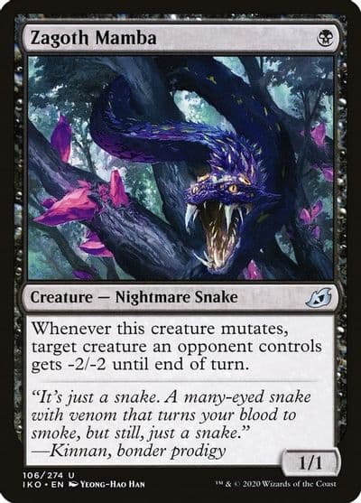 Zagoth Mamba Ikoria: Lair of Behemoths Magic card