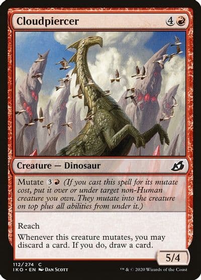 Cloudpiercer Ikoria: Lair of Behemoths Magic card