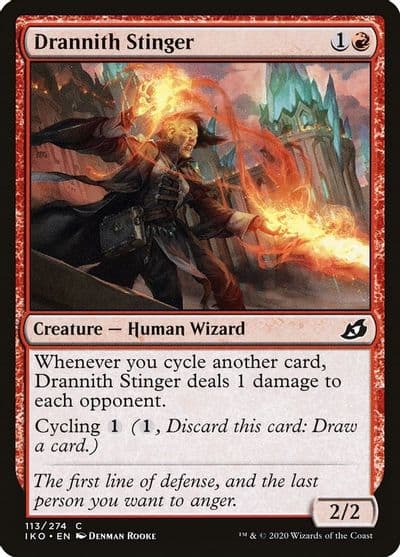 Drannith Stinger Ikoria: Lair of Behemoths Magic card