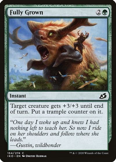 Fully Grown Ikoria: Lair of Behemoths Magic card