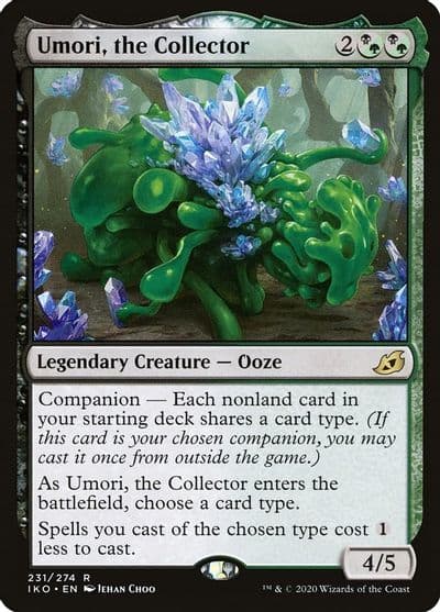 Umori the Collector Ikoria: Lair of Behemoths Magic card