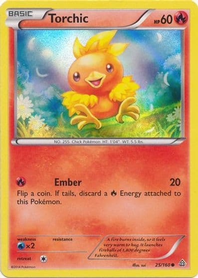 Torchic (Sheen Holo) Miscellaneous Cards & Products Pokemon card