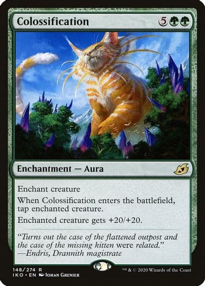 Colossification Ikoria: Lair of Behemoths Magic card