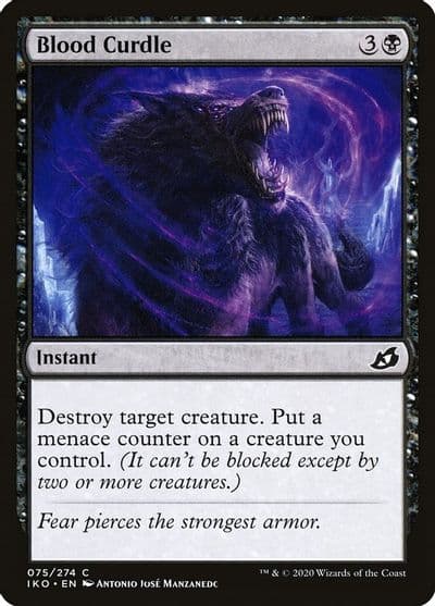 Blood Curdle Ikoria: Lair of Behemoths Magic card