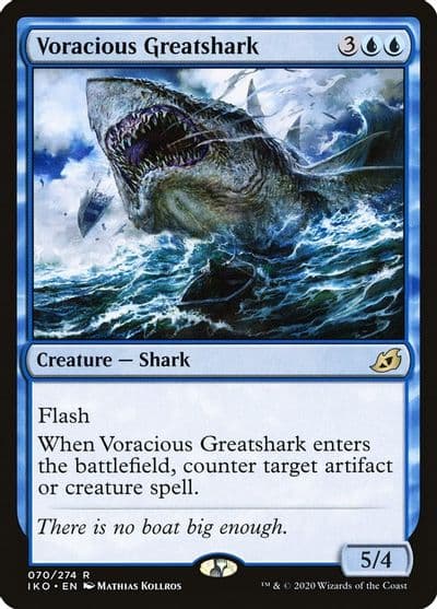 Voracious Greatshark Ikoria: Lair of Behemoths Magic card