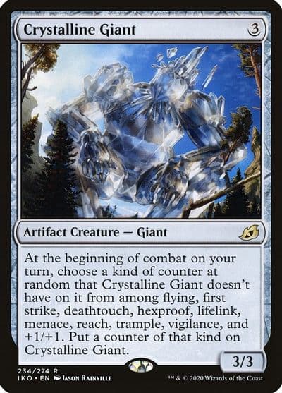 Crystalline Giant Ikoria: Lair of Behemoths Magic card