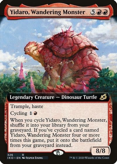 Yidaro Wandering Monster Extended Art Ikoria: Lair of Behemoths Magic card