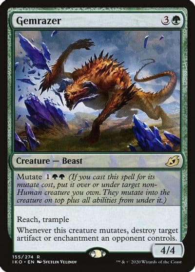Gemrazer Ikoria: Lair of Behemoths Magic card