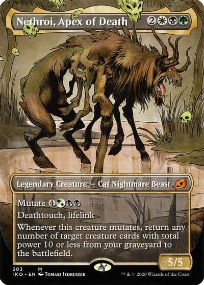 Nethroi Apex of Death Showcase Ikoria: Lair of Behemoths Magic card