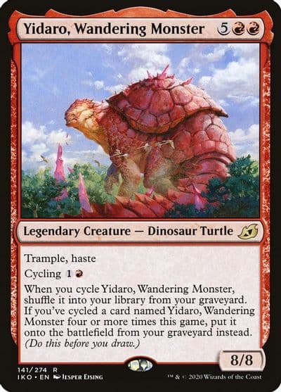 Yidaro Wandering Monster Ikoria: Lair of Behemoths Magic card