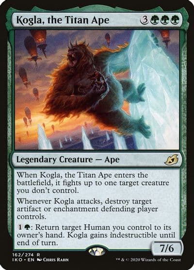 Kogla the Titan Ape Ikoria: Lair of Behemoths Magic card