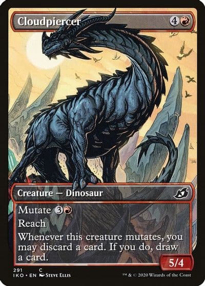 Cloudpiercer Showcase Ikoria: Lair of Behemoths Magic card