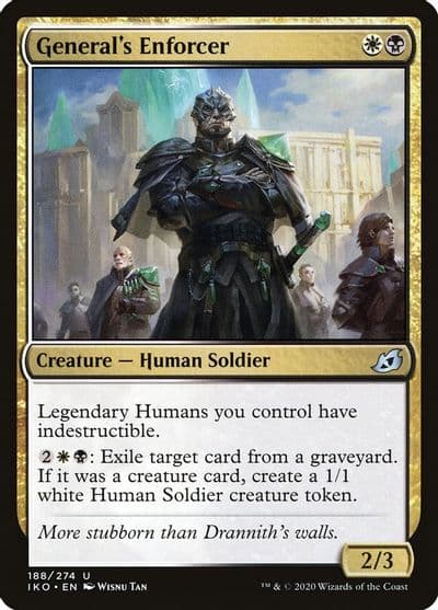 Generals Enforcer Ikoria: Lair of Behemoths Magic card
