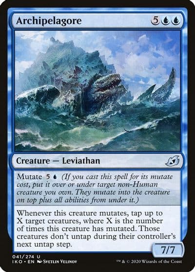 Archipelagore Ikoria: Lair of Behemoths Magic card