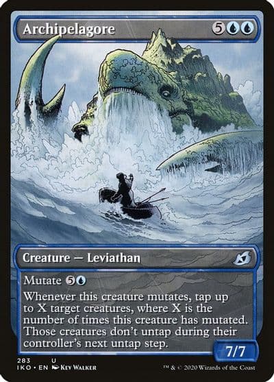 Archipelagore Showcase Ikoria: Lair of Behemoths Magic card