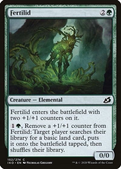 Fertilid Ikoria: Lair of Behemoths Magic card