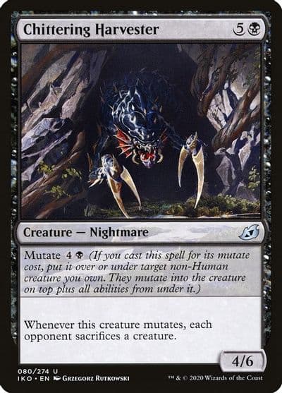 Chittering Harvester Ikoria: Lair of Behemoths Magic card